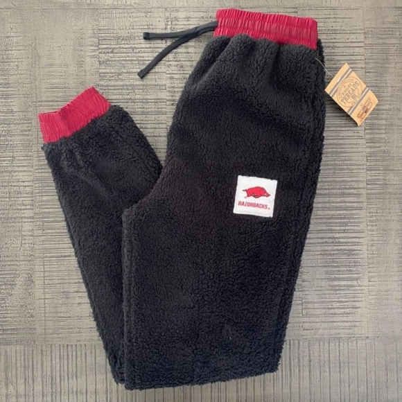 NWT Rivalry Threads Arkansas Razorbacks Sweatpants - Picture 2 of 8